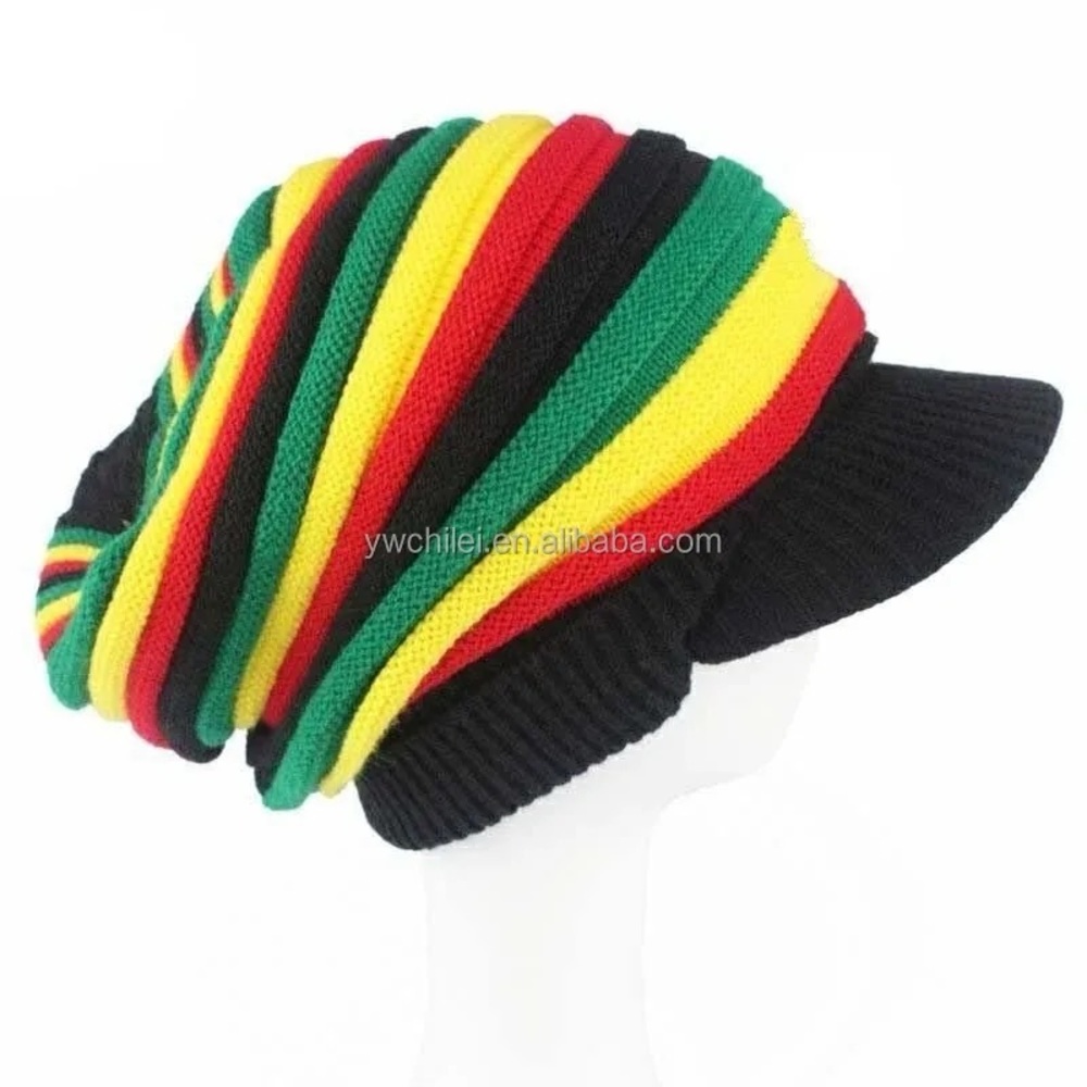Rasta beanie